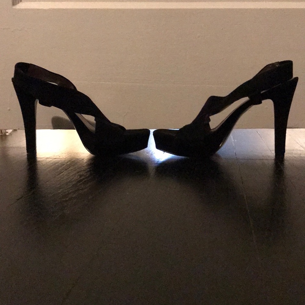 Nine West black heels
